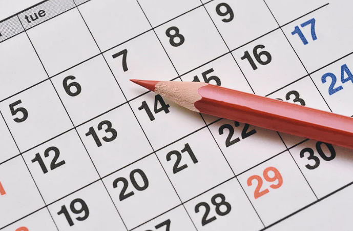 Flexible Terminplanung